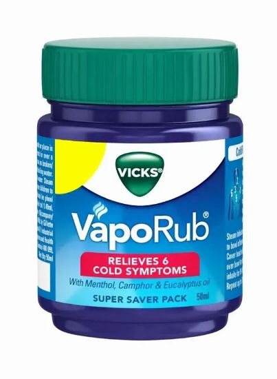 Picture of Vicks Vaporub Relieves Cold 50gm