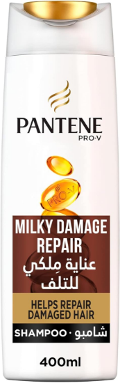 Picture of Pantene Shampoo Milky Damage Repair 2x400ml