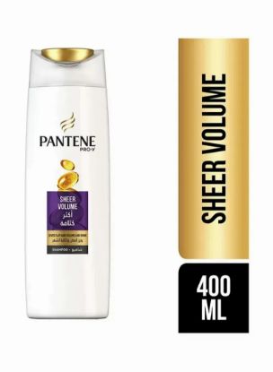 Picture of Pantene Shampoo Pro-V Sheer Volume & Shine 400ml