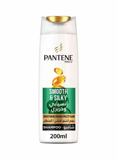 Picture of Pantene Shampoo Smooth & Silky 200ml