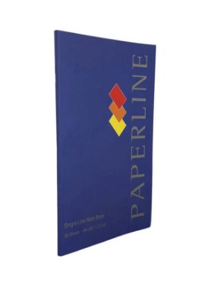 Picture of Paper Line Single Line Soft Cover 80 Sheets A4 1pc