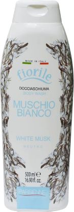 Picture of Parisienne Fiorile Body Wash White Musk Neutro 500ml