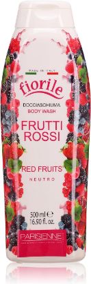 Picture of Parisienne Fiorile Body Wash Red Fruits Neutro 500ml