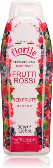 Picture of Parisienne Fiorile Body Wash Red Fruits Neutro 500ml