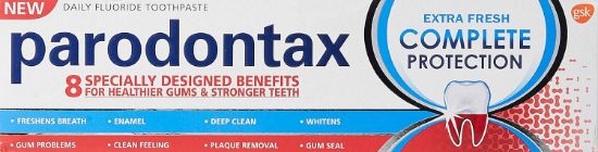 Picture of Parodontax Fluoride Toothpaste Extra Fresh 50ml