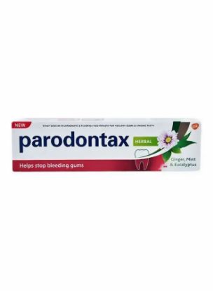 Picture of Parodontax Herbal Toothpaste Ginger Mint 75ml