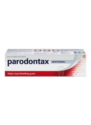 Picture of Parodontax Toothpaste Gum Breath & Sensitivity Whitening 75ml