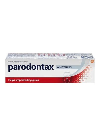 Picture of Parodontax Toothpaste Gum Breath & Sensitivity Whitening 75ml