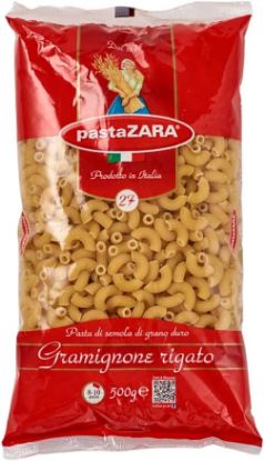 Picture of Pasta Zara Gramignone Rigato 500gm