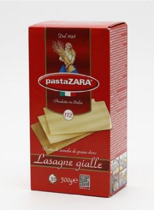 Picture of Pasta Zara Lasagne Without Egg 500gm