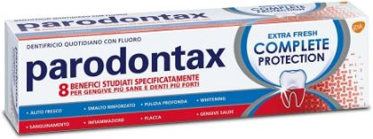 Picture of Parodontax Fluoride Toothpaste Complete Protection Extra Fresh 75ml