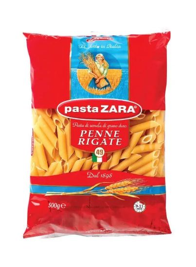 Picture of Pasta Zara Penne Rigate 500gm