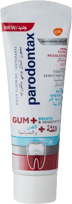 Picture of Parodontax Fluoride Toothpaste Whitening 75ml