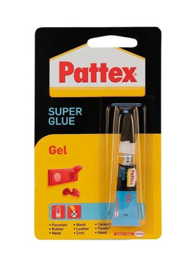 Picture of Pattex Glue Power Gel Tube 3gm