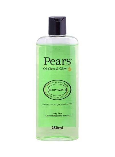 Picture of Pears Oil Clear & Glow Body Wash 250ml