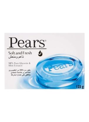 Picture of Pears Soap Soft & Fresh 125gm