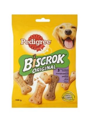 Picture of Pedigree Biscrok Original Bones Biscuit 200gm