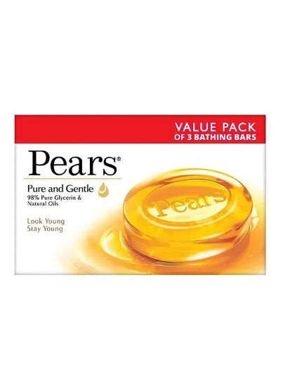 Picture of Pears Soap Pure & Gentle 4x125gm