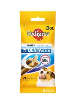 Picture of Pedigree Dentastix Dog 3 Stick 45gm