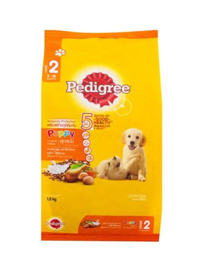 Picture of Pedigree Puppy Chicken & Egg 1.5kg