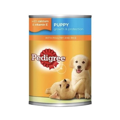 Picture of Pedigree Dog Food With Poultry and Rice 400gm