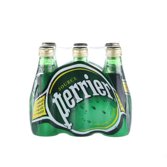 Picture of Perrier Natural Sparkling Mineral Water 6x200ml