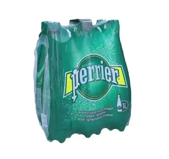 Picture of Perrier Sparkling Water Pet, 6x1LTR