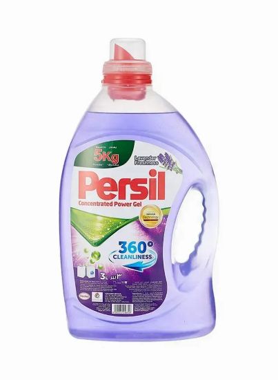 Picture of Persil Power Gel Liquid Laundry Detergent 3Litre