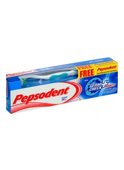 Picture of Pepsodent Toothpaste Germi Check + Toothbrush 150gm