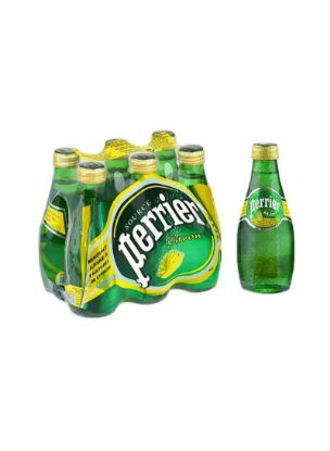 Picture of Perrier Lemon Carbonated Mineral Water 200ml