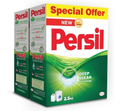 Picture of Persil Detergent Powder Green 2x2.5kg