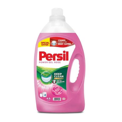 Picture of Persil Power Gel Rose Deep Clean 4.8litre