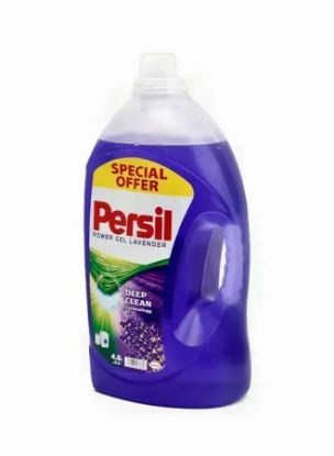 Picture of Persil Power Gel Lavender 4.8litre