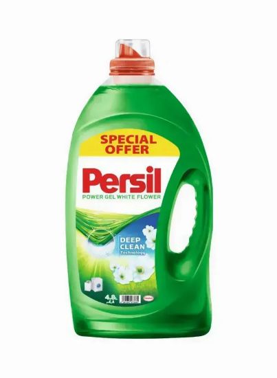 Picture of Persil Power Gel White Flowers 4.8litre