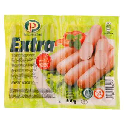 Picture of Perutnina Extra Chicken Frankfurter 400gm