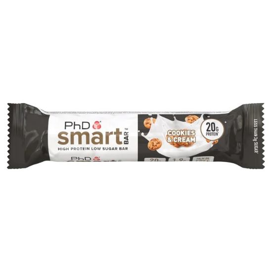 Picture of Phd Protein Bar Cookie & Cream 64G 64gm