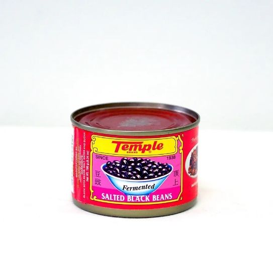 Picture of Temple Salted Black Beans 180gm