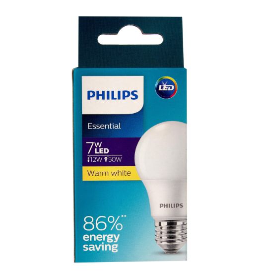 Picture of Philips Essential Led bulb 7W E27 1pc