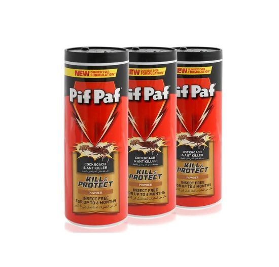 Picture of Pif Paf Insect Powder 100gm, Pack of 3