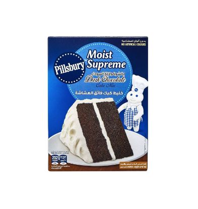 Picture of Pillsbury Dark Chocolate Cake Mix - 485gm