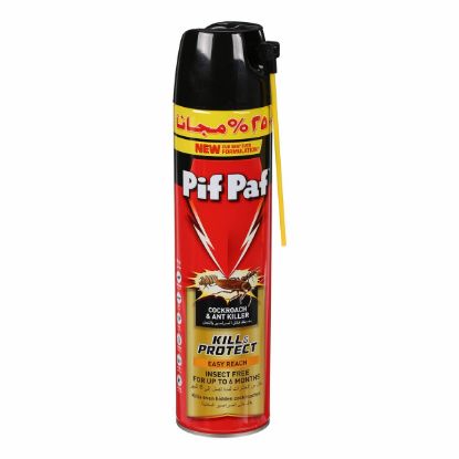 Picture of Pif Paf Spray Cockroach & Ant Killer Easy Reach 400ml