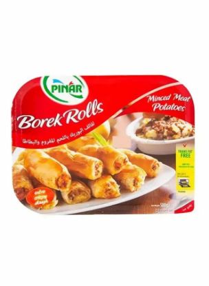 Picture of Pinar Frozen Borek Roll Meat Potato 500gm