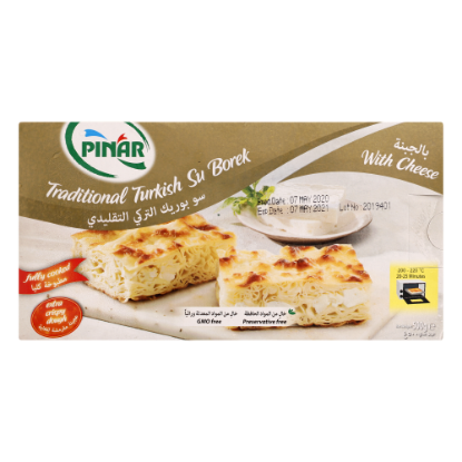 Picture of Pinar Traditional Turkish Su Borek With Cheese 500gm