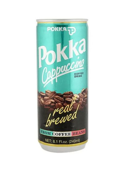 Picture of Pokka Cappuccino Coffee Drink 240ml