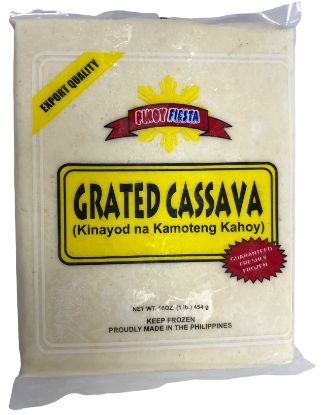 Picture of Pinoy Fiesta Frozen Cassava Grated 454gm