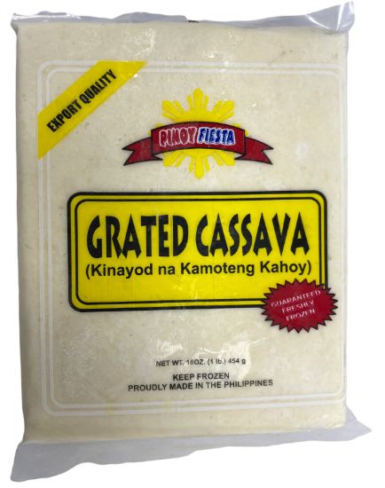 Picture of Pinoy Fiesta Frozen Cassava Grated 454gm