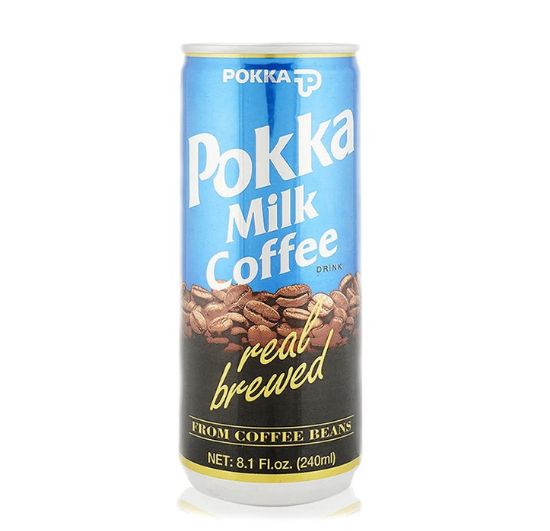 Picture of Pokka Milk Coffee Real Brewed 240ml