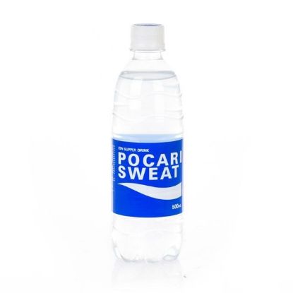 Picture of Pocari Sweat Isotonic Drink Pet Bottle 500ml