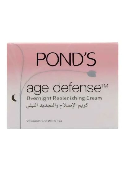 Picture of Ponds Age Defense Overnight Replenishing Cream 50ml