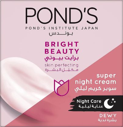 Picture of Ponds Bright Beauty Night Cream 100gm